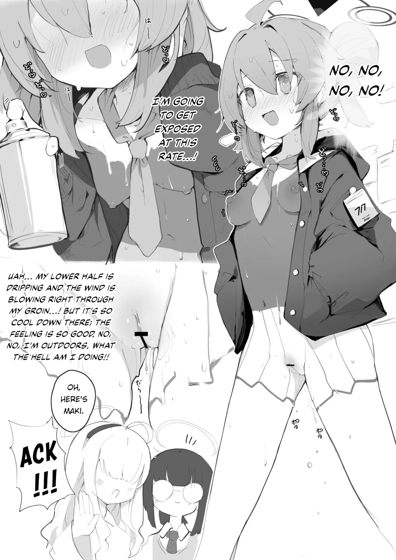 Hentai Manga Comic-A book about Veritas being hypnotized-Read-9